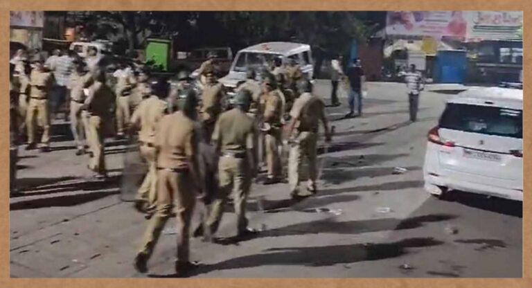 Amravati Stone Pelting: अमरावती में पथराव 21 पुलिसकर्मी घायल, जानें क्या है मामला