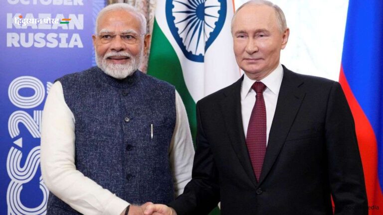 BRICS Summit: द्विपक्षीय बैठक के दौरान प्रधानमंत्री मोदी ने पुतिन से फिर की बातचीत, ‘भारत शांति…’