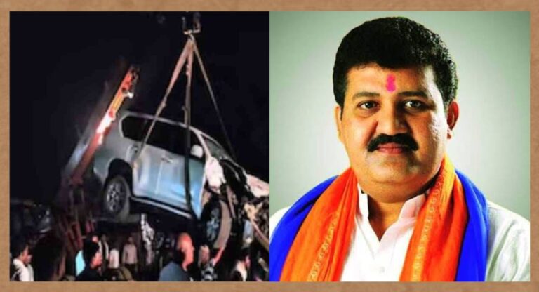 Sanjay Rathod Accident: महाराष्ट्र सरकार के कैबिनेट मंत्री संजय राठौड़ की कार का एक्सीडेंट, हादसे में बाल-बाल बचे नेता