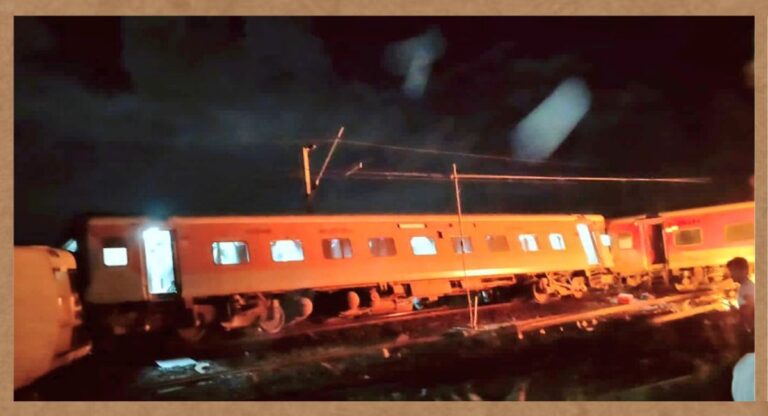 Train Accident: तमिलनाडु में बड़ा रेल हादसा, मैसूर-दरभंगा बागमती एक्सप्रेस मालगाड़ी से टकराई