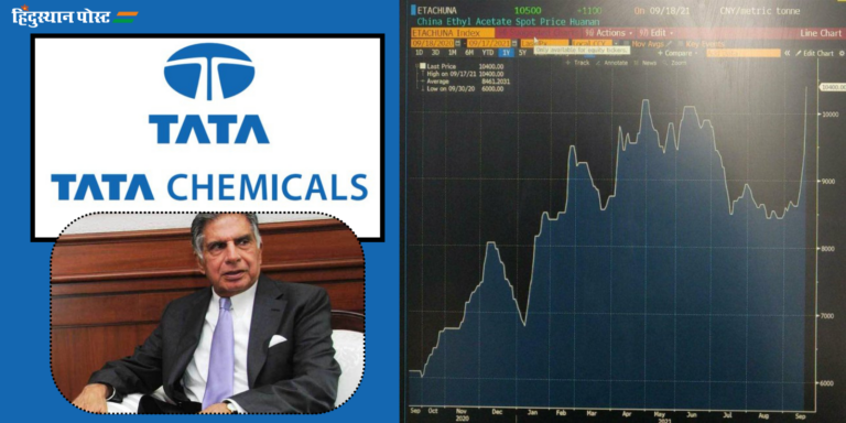 Tata Chemicals Share Price : टाटा केमिकल्स शेयर मूल्य का इतिहास क्या है ?