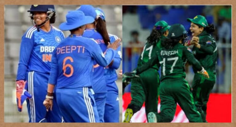 Women T20 World Cup 2024: वर्ल्ड कप में आज भिड़ेंगे भारत और पाकिस्तान, जानिए आंकड़ों में किसका पलड़ा भारी