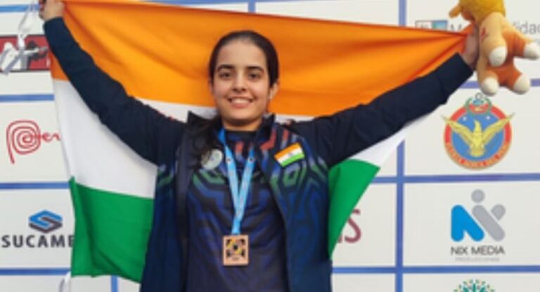 Lima Junior Shooting World Championship: खुशी ने कांस्य पदक जीता, भारत के कुल पदकों की संख्या हुई ‘इतनी’