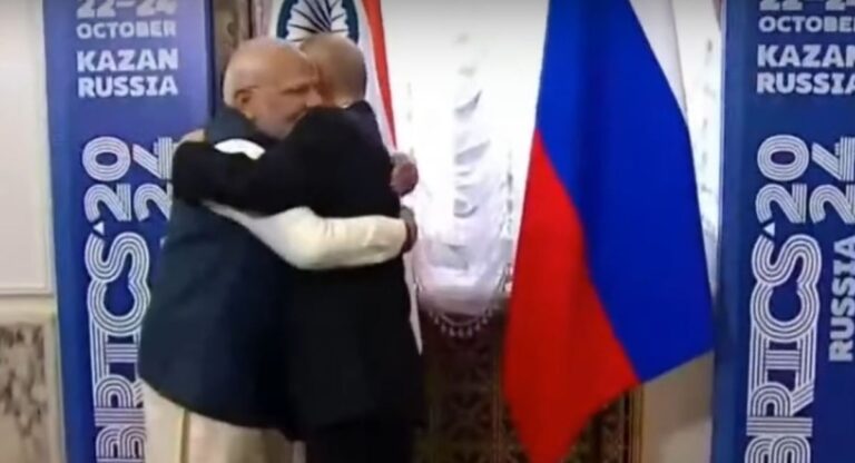 Bilateral talks between Modi-Putin: भारत ने एक बार फिर दिया संघर्ष में शांति का संदेश, जानिये और क्या कहा…