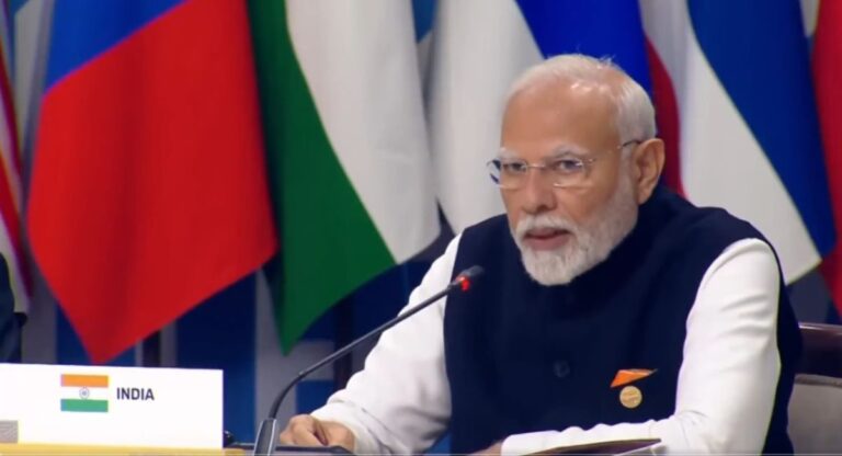 BRICS Summit: भारत ब्रिक्स के विस्तार का समर्थक, आम राय से हो फैसला! जानिये, पीएम मोदी ने और क्या कहा