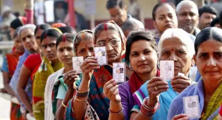 Assembly elections: हरियाणा में शाम 5 बजे तक 61 प्रतिशत मतदान, इन सीटों पर घटीं अप्रिय घटनाएं