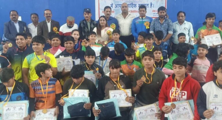 Sub Junior Girls Wrestling Competition: कुश्ती प्रतियोगिता में छाई बेटियां, मुरादाबाद की इन बेटियों ने झटके चार गोल्ड