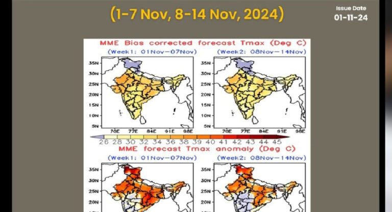 Meteorological Department: दिल्ली और उत्तर भारत में सर्दी कब देगी दस्तक? जानिये इस खबर में  