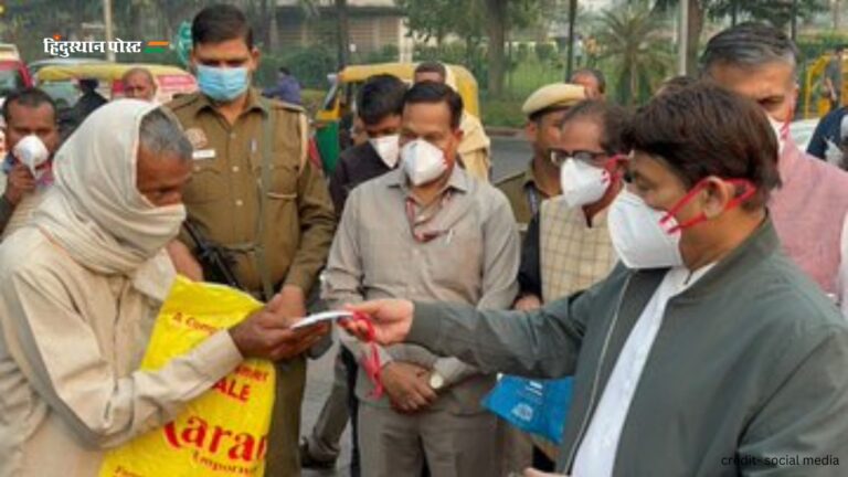 Delhi Pollution: वायु प्रदूषण से दिल्ली परेशान, दिल्ली भाजपा ने चलाया यह अभियान