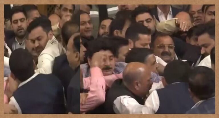 Jammu and Kashmir Assembly: जम्मू-कश्मीर विधानसभा में हुआ भारी हंगामा, विधायकों में हुई हाथापाई; जानें क्या है मामला