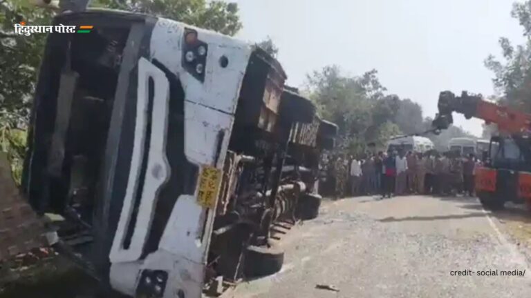 Maharashtra accident: गोंदिया में पलटी शिवशाही बस; 8 लोगों की मौत, संख्या बढ़ने की आशंका