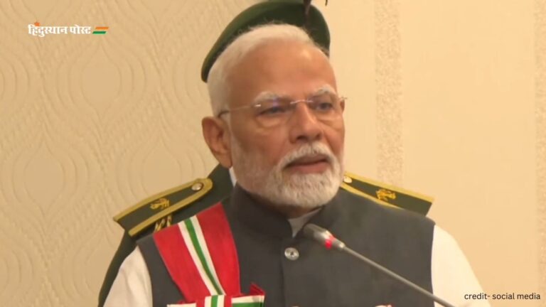 PM Modi in Nigeria: ‘ग्रैंड कमांडर ऑफ द ऑर्डर ऑफ द नाइजर’ से सम्मानित हुए प्रधानमंत्री मोदी, यहां देखें