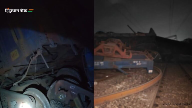 Train derailment: तेलंगाना में मालगाड़ी के 11 डिब्बे पटरी से उतरे, 37 ट्रेनें रद्द