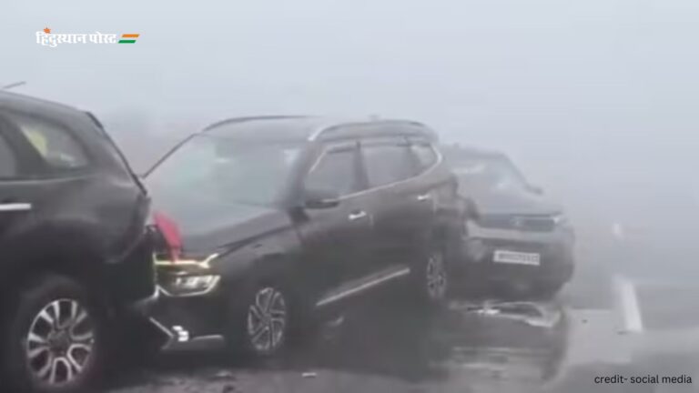 Eastern Peripheral Expressway Accident: पश्चिमी उत्तर प्रदेश में कोहरे के कारण कई वाहनों में टक्कर; दो बाइक सवारों की मौत, दर्जनों घायल