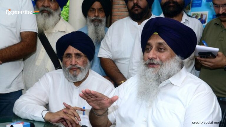 Sukhbir Singh Badal: पंजाब के पूर्व उपमुख्यमंत्री ने शिरोमणि अकाली दल के अध्यक्ष पद से दिया इस्तीफा, मचा राजनैतिक हड़कंप