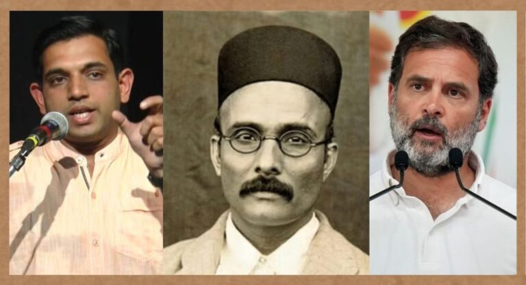 Veer Savarkar: टिप्पणी मामले में विशेष अदालत ने राहुल गांधी को भेजा नोटिस, कोर्ट में पेश होने का दिया आदेश