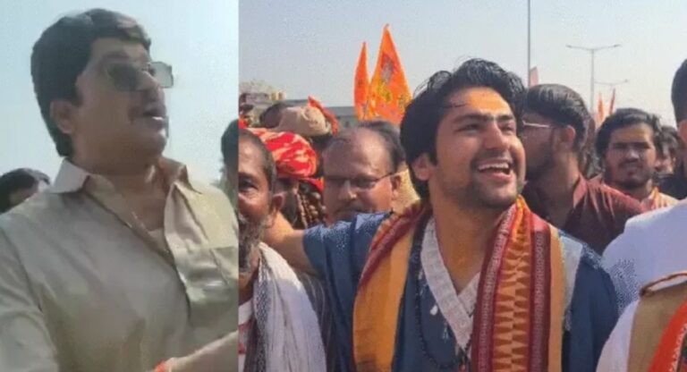 Sanatan Hindu Ekta Padayatra: पंडित धीरेंद्र शास्त्री की पदयात्रा में शामिल हुए यूपी के पूर्व मंत्री राजा भैया, कही ये बात