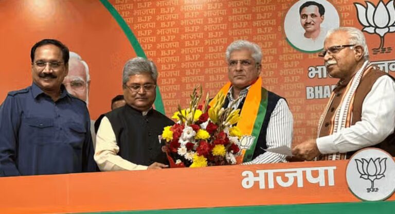 Kailash Gahlot: केजरीवाल को बड़ा झटका, दिल्ली के पूर्व मंत्री भाजपा में शामिल