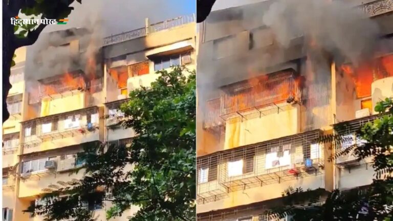 Mumbai fire: अंधेरी के 6 मंजिला इमारत में लगी भीषण आग, यहां देखें