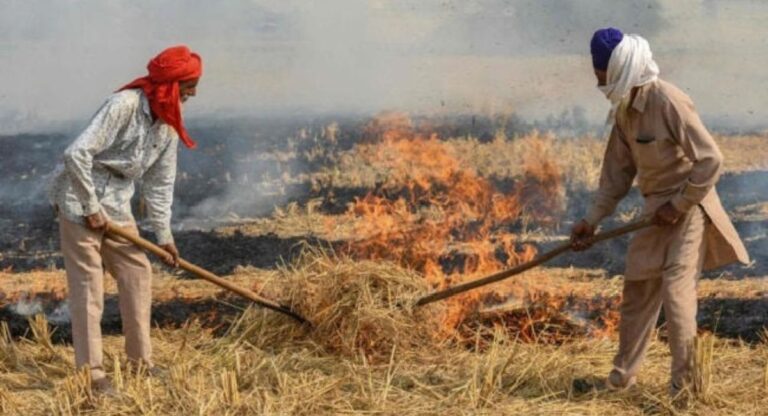 Pollution: पराली जलाना पड़ेगा भारी, केंद्र सरकार ने लिया यह फैसला