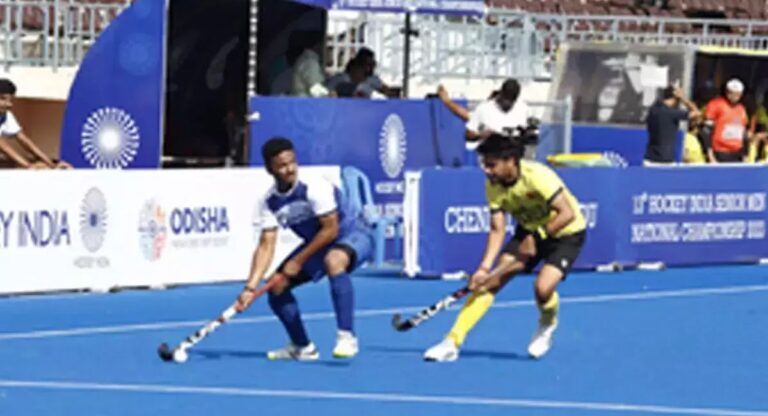 Senior Men’s Hockey राष्ट्रीय चैंपियनशिप 4 नवंबर से, यह शहर करेगा मेजबानी 