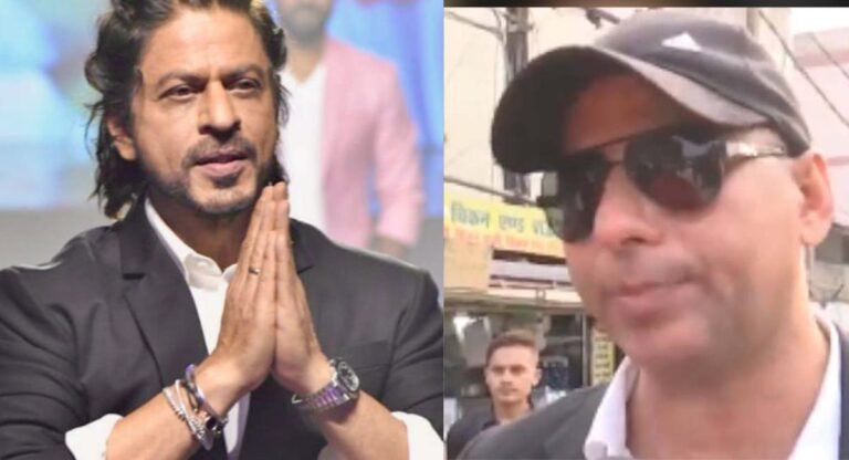  Shahrukh Khan threat case: रायपुर में मुंबई पुलिस ने अधिवक्ता से की पूछताछ, जानिये कौन है वो