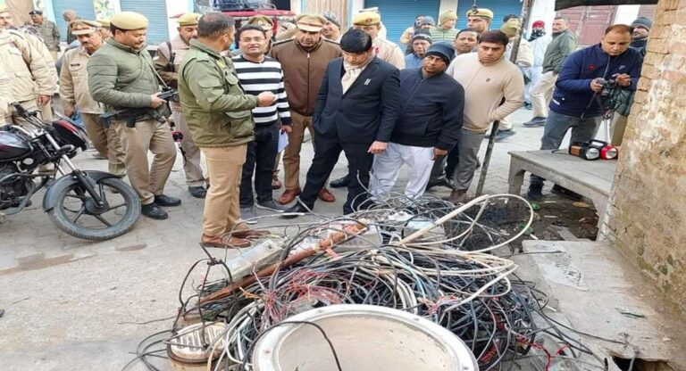 Electricity theft: संभल में चार माह में 1379 बिजली चोरी की घटनाएं, जानिये कितने करोड़ के राजस्व का हुआ नुकसान