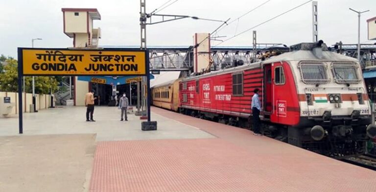 Gondia Railway Station : गोंदिया रेलवे स्टेशन में कितने प्लेटफॉर्म हैं?