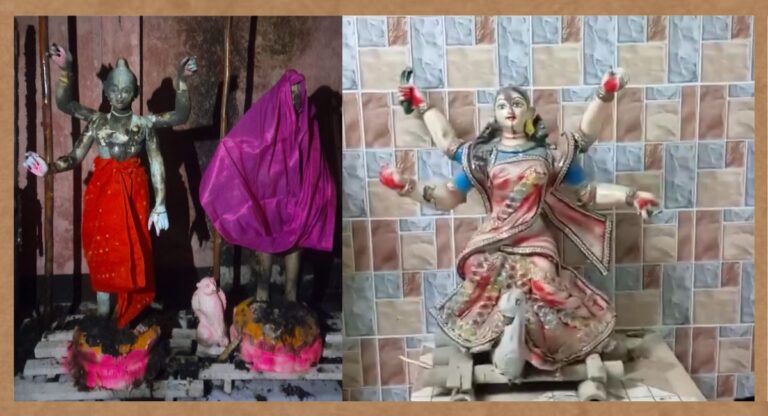 Bangladesh Temple Vandalism: बांग्लादेश में एक बार फिर हिंदू मंदिरों पर हमला, मूर्तियां भी तोड़ी गईं