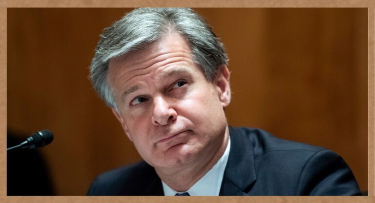 Christopher Wray: एफबीआई निदेशक क्रिस्टोफर रे ने की पद छोड़ने की घोषणा, जानें डोनाल्ड ट्रंप ने क्या कहा