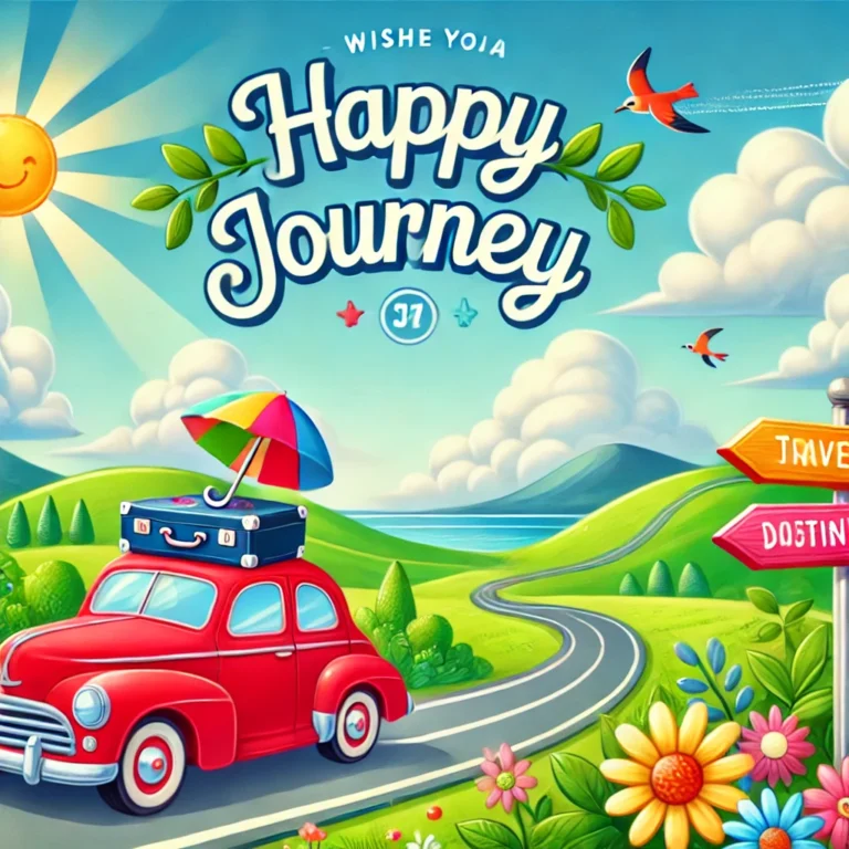 Happy Journey Wishes : 10 सुखद यात्रा शुभकामनाएं जो आपके दिल को छू लेंगे