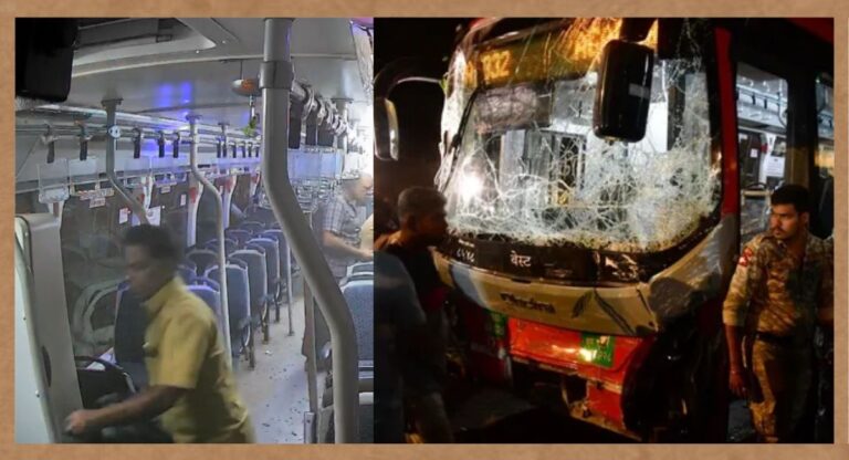 Kurla Bus Accident: चंद सेकंड में ही बेकाबू हो गई बेस्ट की बस, देखें सीसीटीवी वीडियो