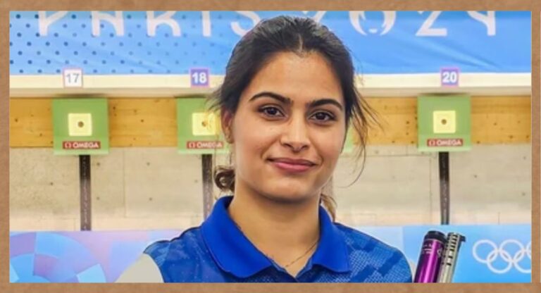 Manu Bhaker: खेल रत्न पुरस्कार को लेकर चल रहे विवाद पर मनु भाकर ने तोड़ी चुप्पी, कहा- आवेदन करना मेरी गलती थी