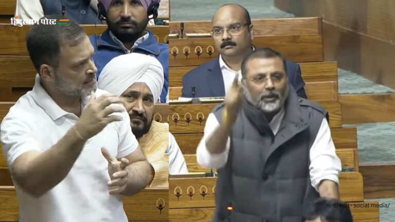 Parliament Winter Session: राहुल गांधी ने स्वातंत्र्यवीर सावरकर पर ऐसा क्या बोला, निशिकांत दुबे ने पढ़ाया इतिहास का पाठ