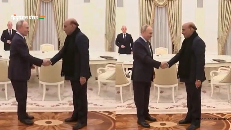 Rajnath Singh in Russia: राष्ट्रपति पुतिन से मिले राजनाथ सिंह, इन मुद्दों पर हुई चर्चा