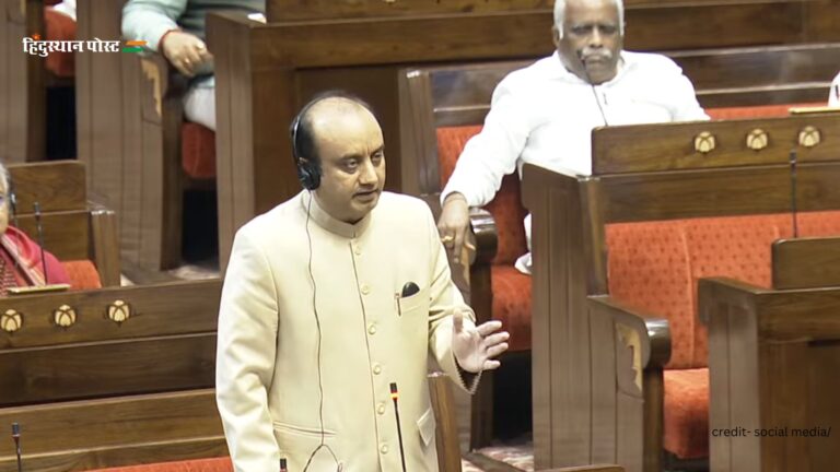 Parliament Winter Session: सुधांशु त्रिवेदी के इस बयान पर राज्यसभा में हंगामा, कार्यवाही 12 बजे तक स्थगित