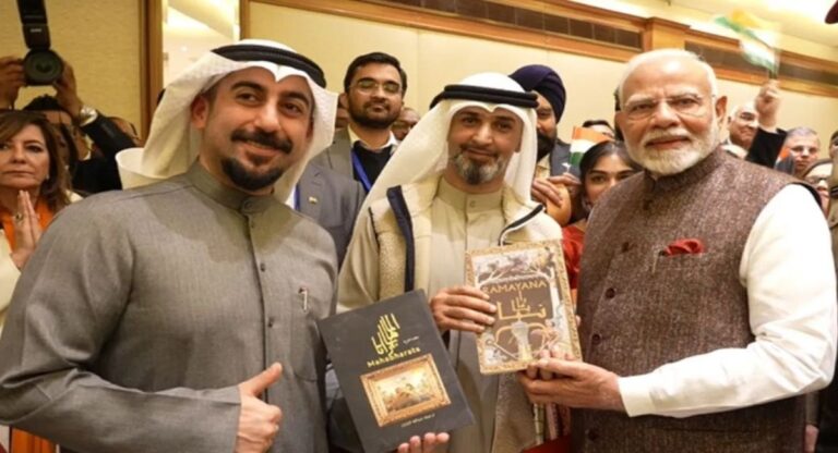 Ramayana, Mahabharata published in Arabic: किताब के प्रकाशक ने पीएम मोदी से मिलने के बाद कही ये बात