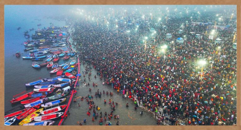 Mahakumbh 2025: पौष पूर्णिमा से शुरू हुआ महाकुंभ, अमृत स्नान के लिए उमड़े श्रद्धालु