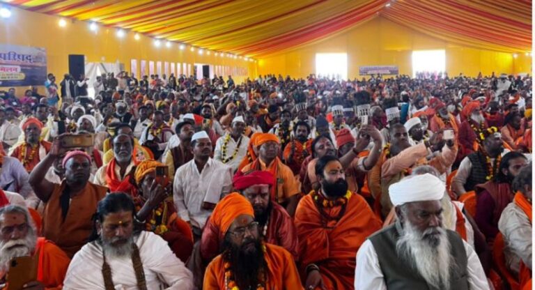 Mahakumbh: संत सम्मेलन से हिन्दू समाज की एकजुटता का संदेश, सनातनियों से किया यह आह्वान