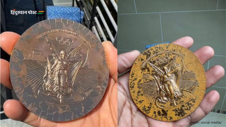 Paris Olympic Defective Medals: पेरिस ओलंपिक आयोजन समिति को करना पड़ा शर्मिंदगी का सामना, जानिये क्या था प्रकरण