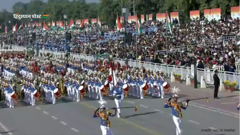 Republic Day 2025: इंडोनेशिया की सैन्य टुकड़ी ने पहली बार कर्तव्य पथ पर परेड में लिया हिस्सा, यहां देखें