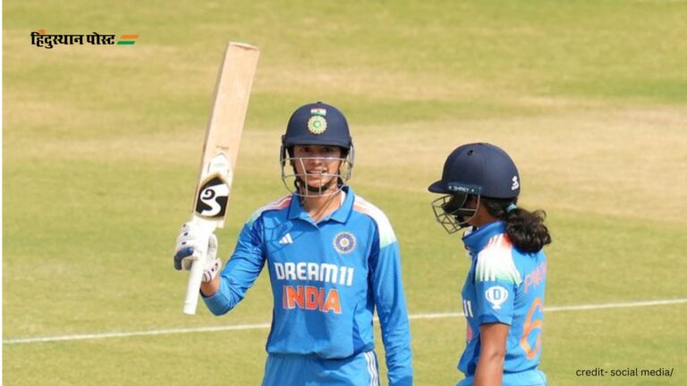 Smriti Mandhana: स्मृति ने जड़ा भारतीय महिला टीम के लिए सबसे तेज वनडे शतक, हरमनप्रीत कौर का तोड़ा रिकॉर्ड