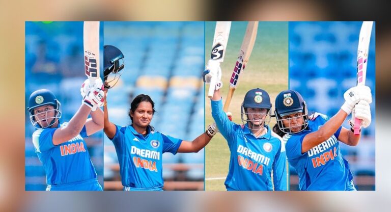 Women’s ODI cricket: भारतीय महिला टीम ने रचा इतिहास, एकदिवसीय क्रिकेट में किया ऐसा प्रदर्शन