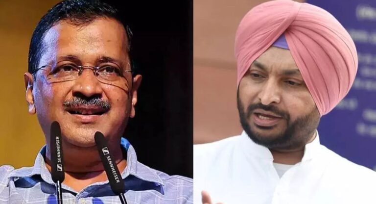 Rajya Sabha:  केजरीवाल के राज्यसभा जाने की खबरों पर भाजपा ने उठाए सवाल, आआपा का भी आ गया जवाब