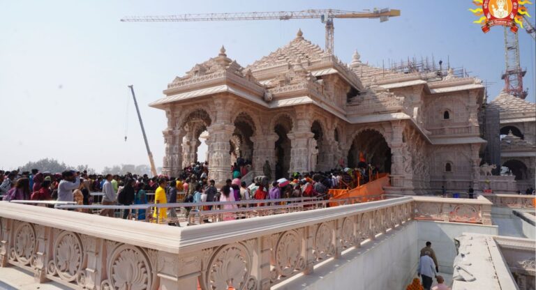 Ayodhya: श्रीराम मन्दिर का हुआ 96 प्रतिशत कार्य, जानें कब तक होगा निर्माण पूरा