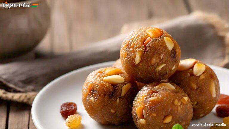 Dry Fruit laddu​: घर पर ही कैसे बनाए ड्राई फ्रूट का लड्डू? यहां देखें