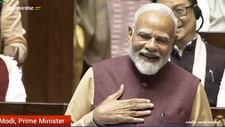 PM Modi in Rajya Sabha: कांग्रेस ने डॉ. आंबेडकर को हराने की रची थी साजिश, जानें PM मोदी ने क्यों कहा