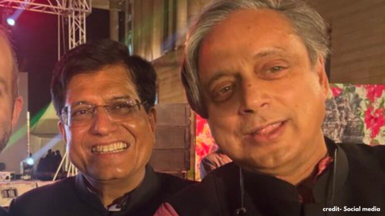 Shashi Tharoor: पीयूष गोयल के संपर्क में हैं शशि थरूर? इस फोटो ने बढ़ाई हलचल