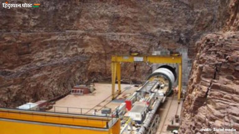 Telangana Tunnel Collapse: SLBC परियोजना की ढही छत का एक हिस्सा, 6 श्रमिकों के फंसे होने की आशंका