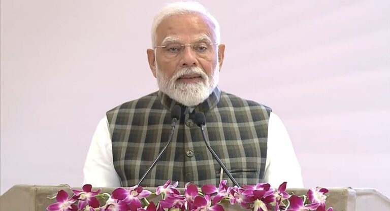 98th Akhil Bharatiya Marathi Sahitya Sammelan: प्रधानमंत्री मोदी ने राष्ट्रीय स्वयंसेवक संघ की सराहना, कहा ‘RSS ने मेरे जैसे लाखों लोगों…’